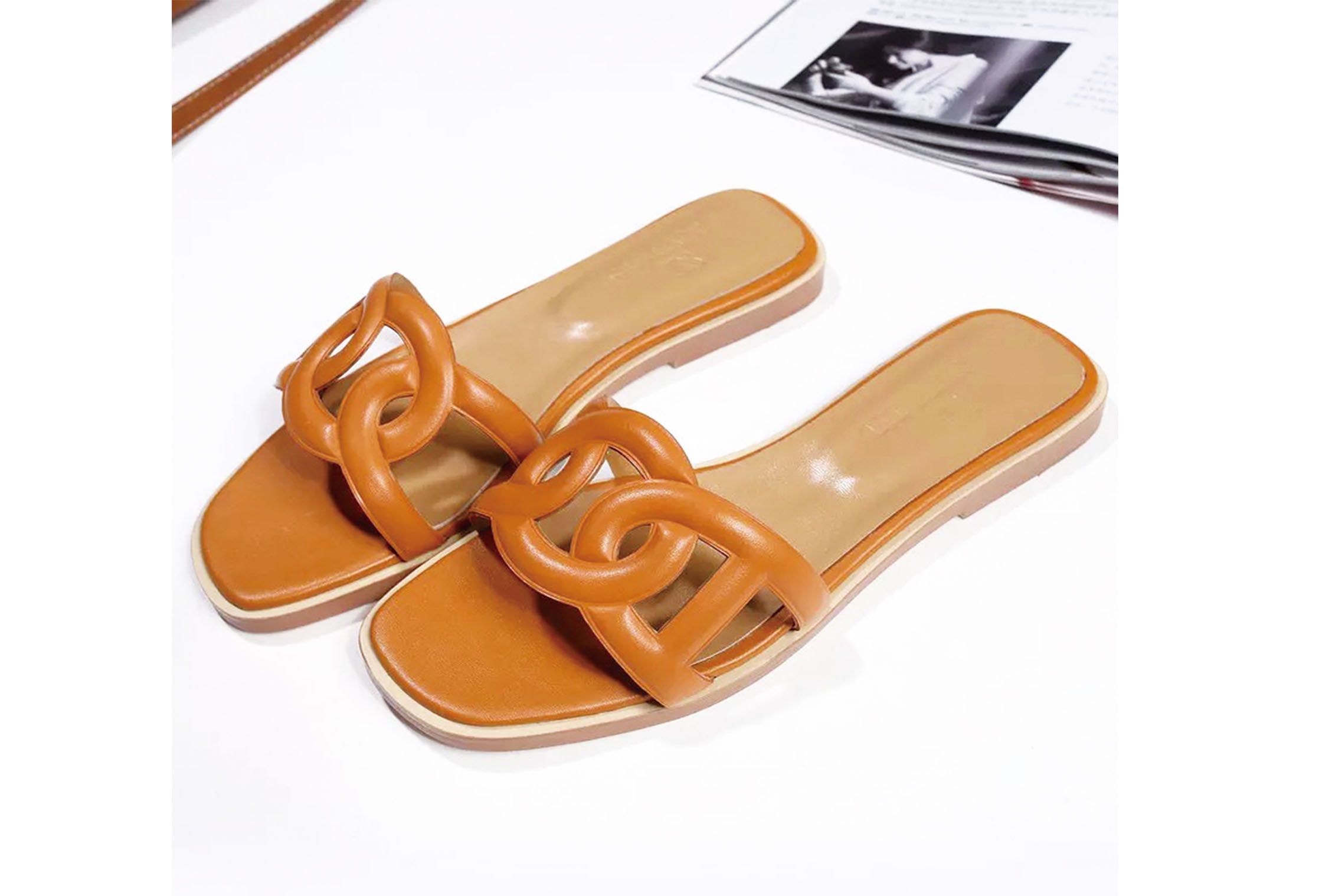 wide slippers for ladies