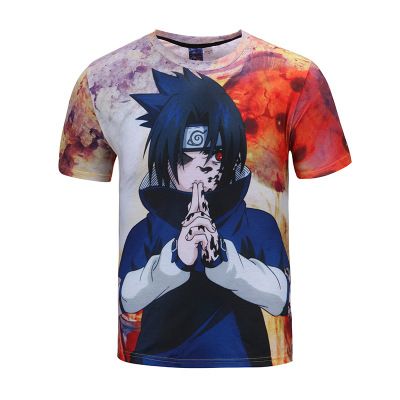 Compra 2020 Mujeres De Los Hombres 3d Camiseta O Cuello Del Anime De Naruto  Ninja Naruto Sasuke De La Camiseta De Manga Corta Camiseta Streetwear  Remata La Blusa Barato | Entrega Rápida