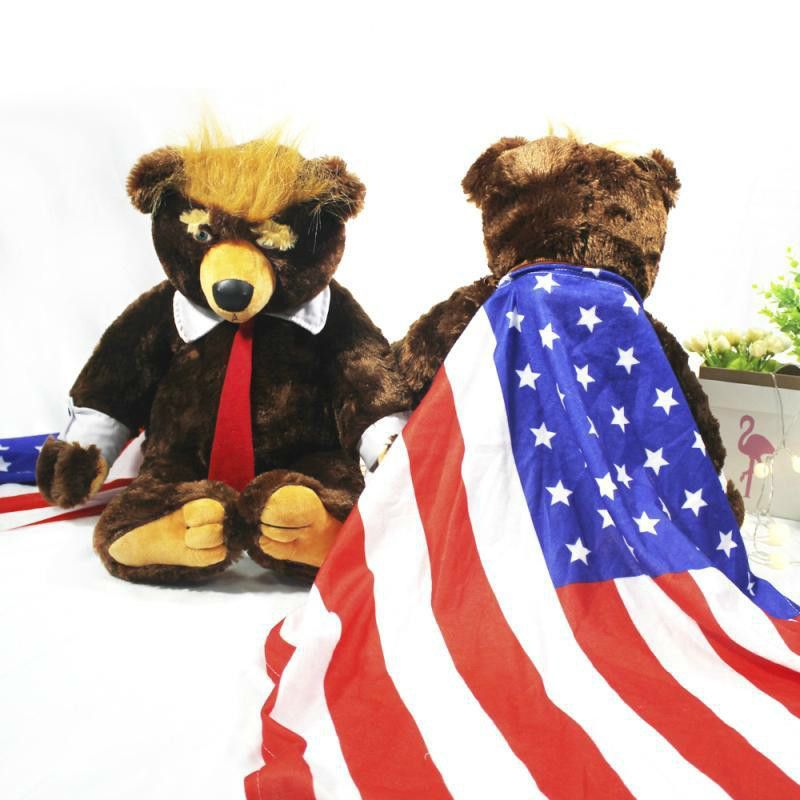 donald trump bear doll