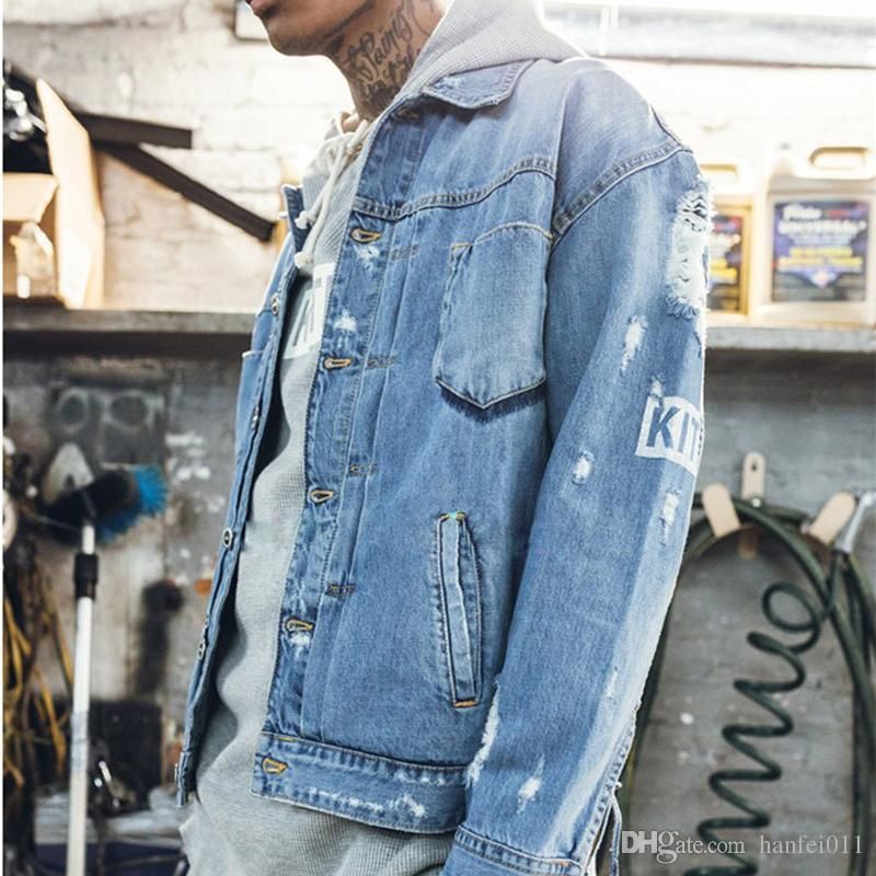 kith denim jacket