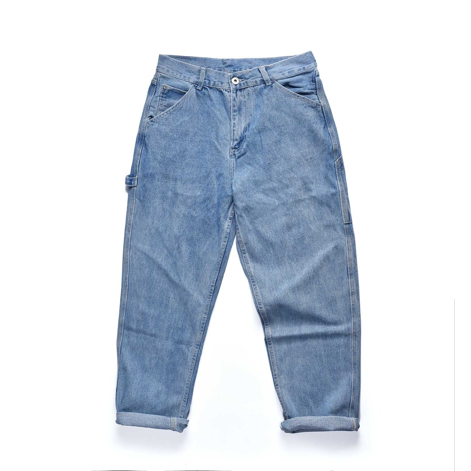 calça jeans masculina hip hop