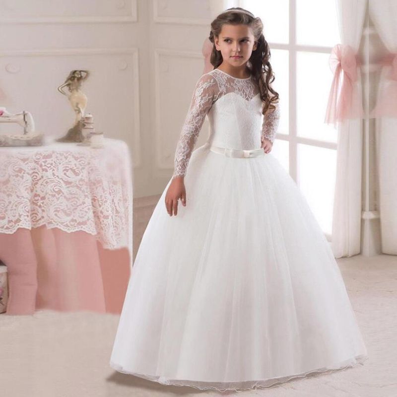 Vestidos De Fiesta Ropa De Niña y Para Bodas Bautizos Niñas Elegantes Graduación