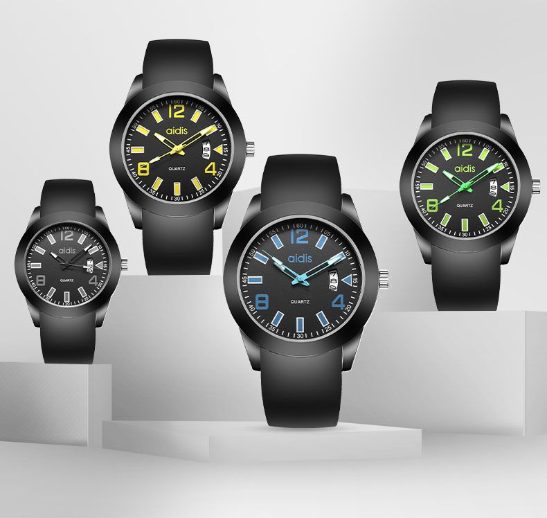 slim sports watch