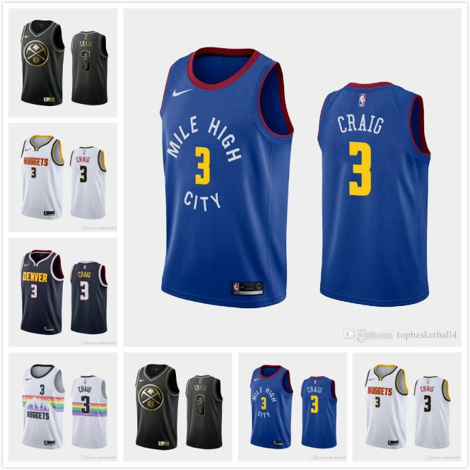 denver nuggets mile high jersey