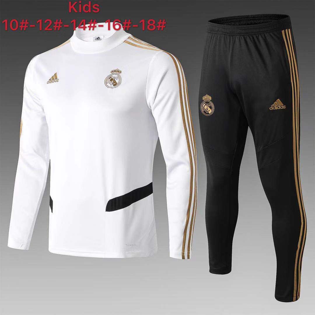 real madrid white jacket