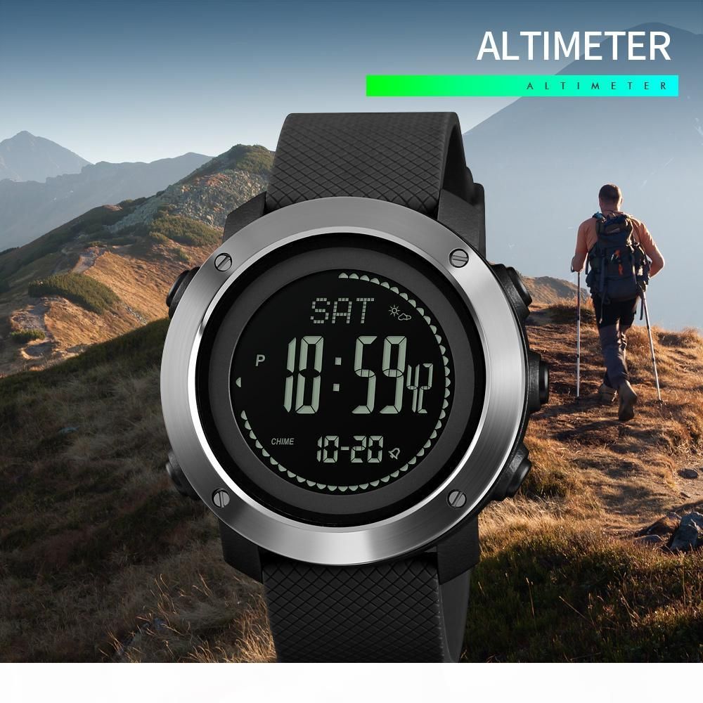 skmei thermometer watch