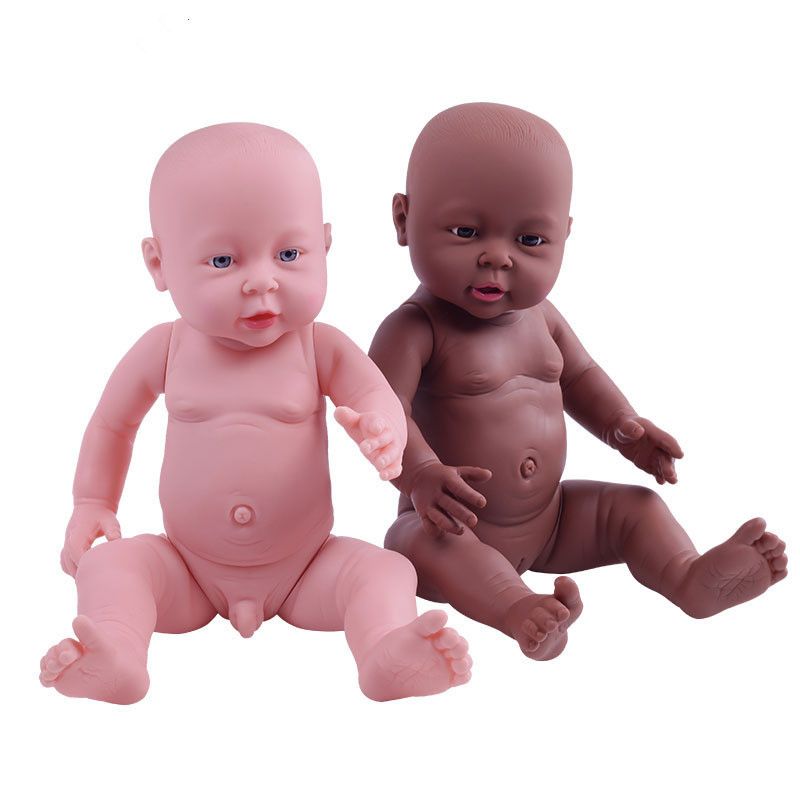 boy and girl baby dolls