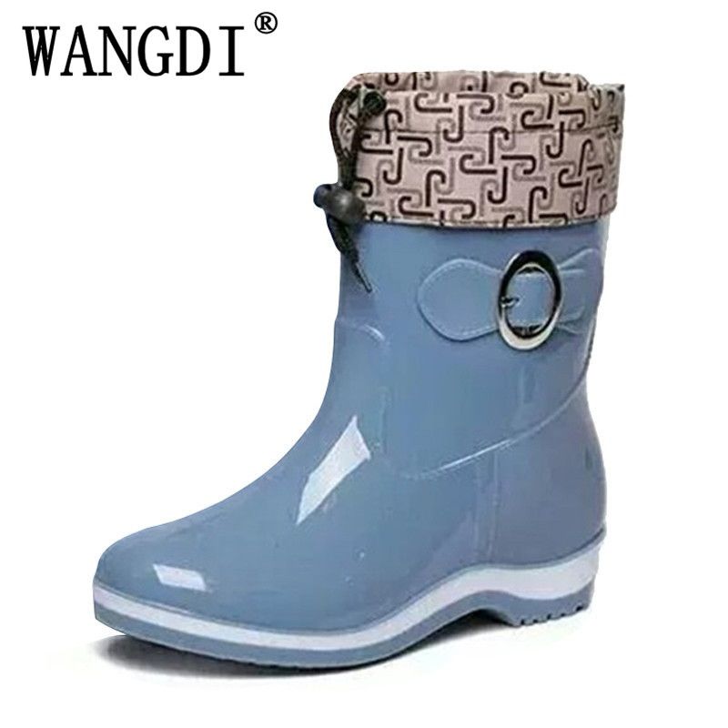 botas de hule para mujer