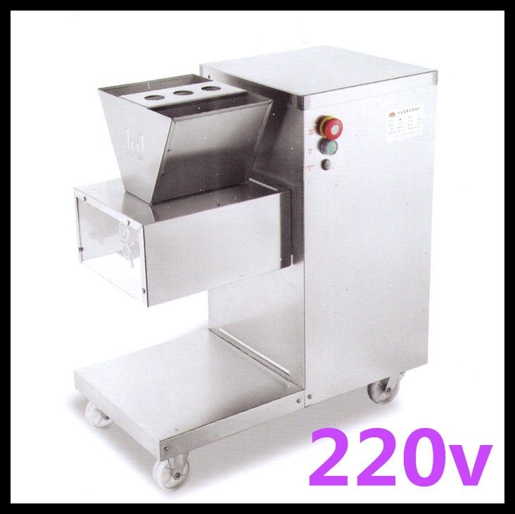 meat cutting machine