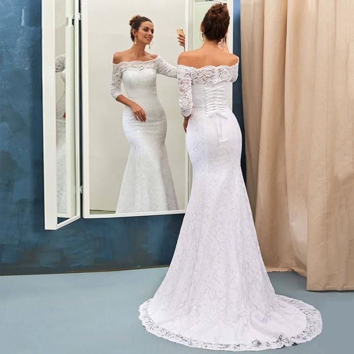 elegant reception dresses