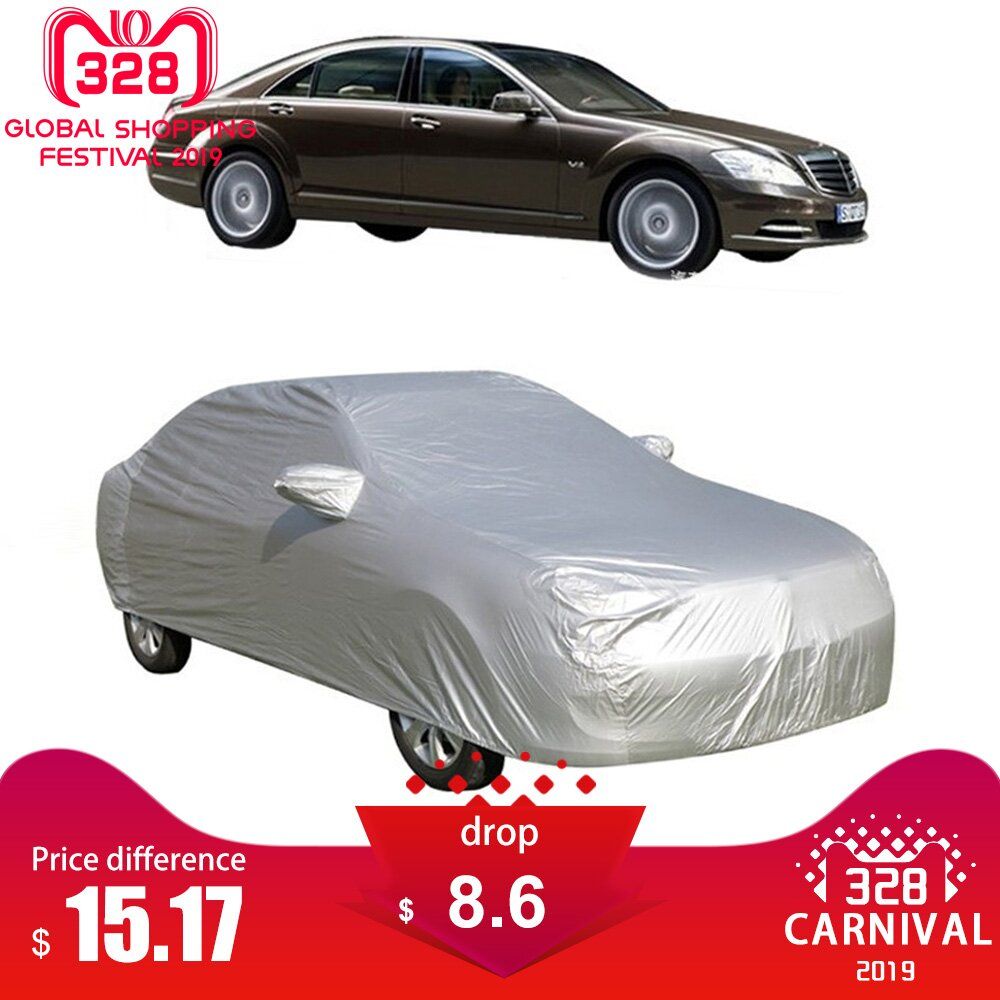 Clear Plastic Temporary Disposable Universal Suv Car Cover Rain