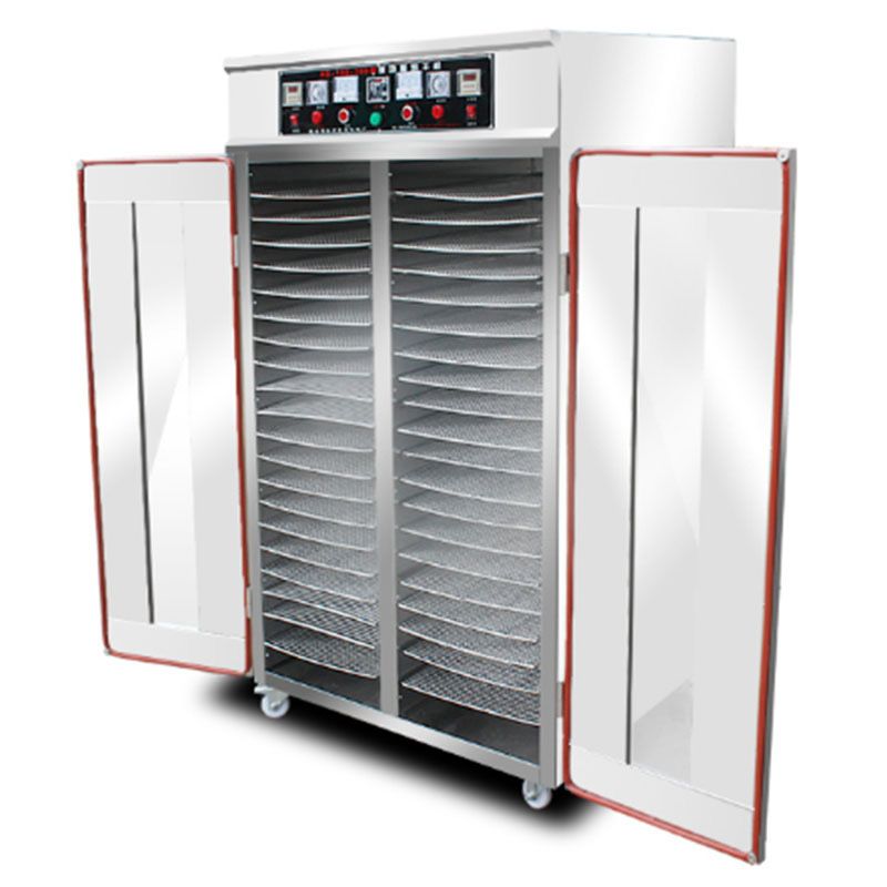 4000w Tray Food Drying Equipment / Commercial Electric Fruit And