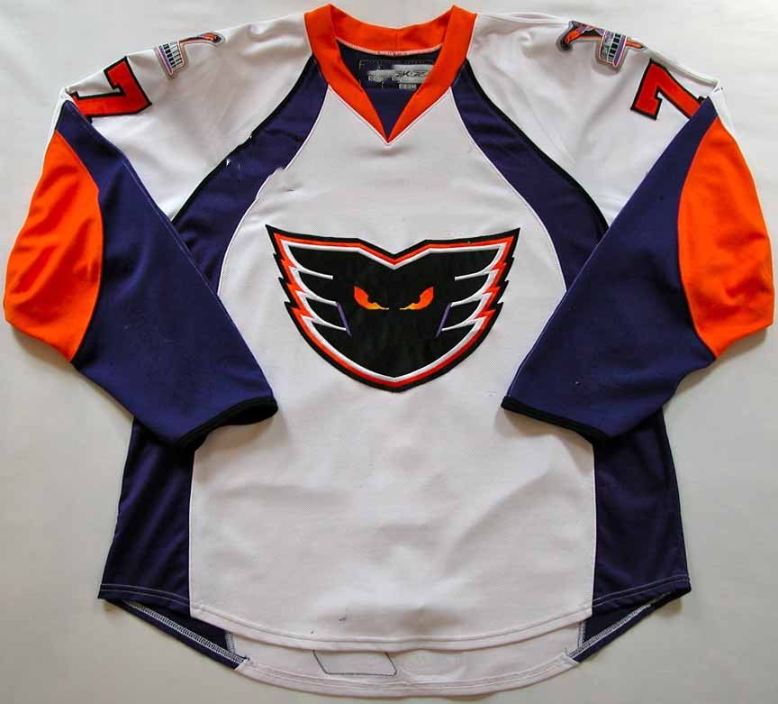 phantoms hockey jersey