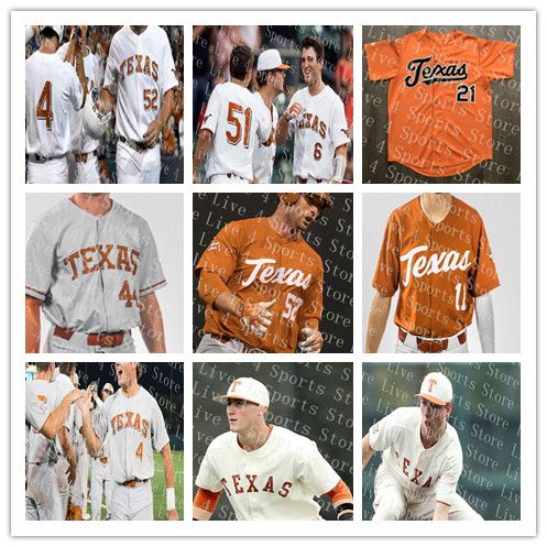 texas longhorns baseball jersey youth