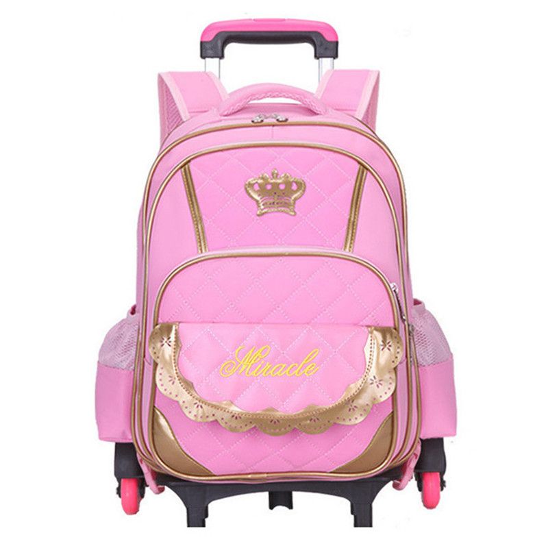 suitcase school bag
