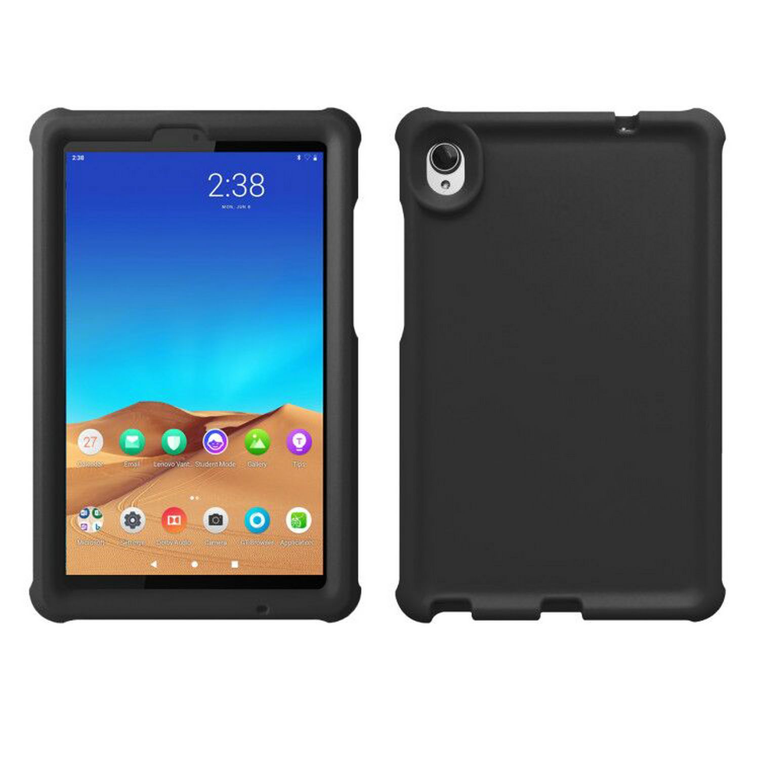MingShore Case Designed For Lenovo Tab M8 FHD TB-8705F Shockproof Cover For Tab M8 HD TB-8505X Silicone Rugged Tablet Case MingShore Case Designed For Lenovo Tab M8 FHD TB-8705F Shockproof Cover For Tab M8 HD TB-8505X Silicone Rugged Tablet Case