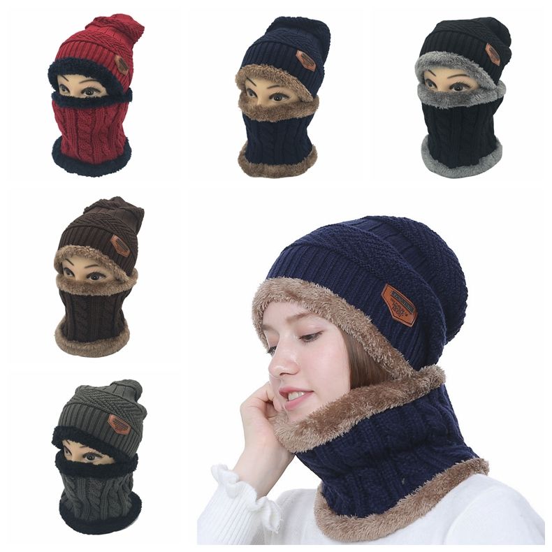 Hot Sale New Men Knit Beanie Slouchy Skull Cap Hat With Ring Fashoin Hip-Hop Hat
