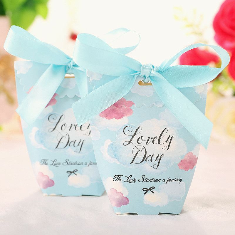 Acheter Emballage De Boite Cadeau Mariage Cadeaux De Douche De Bebe Boite Jolie Fete De Paques Boite De Bonbons Papier Decorations De Fete Danniversaire De 28 73 Du Lldpsy16 Fr Dhgate Com