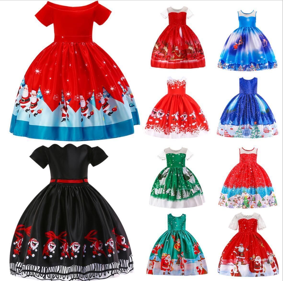 asda girls christmas dresses