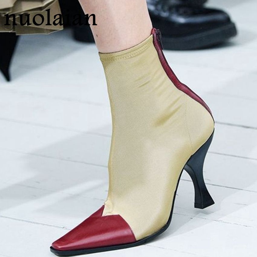 womens sock ankle boots