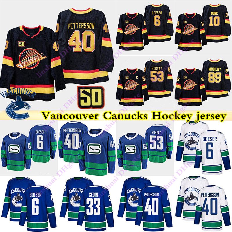 canucks jersey