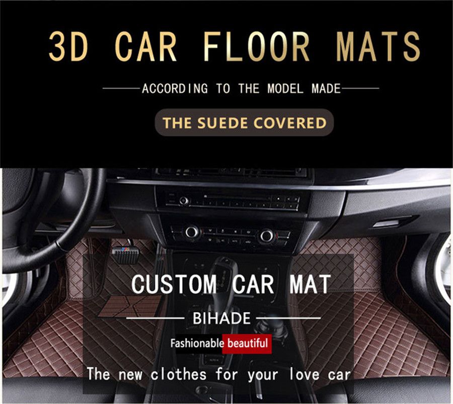 2019 Zhihui Custom 5d Leather Waterproof Carpets For Aston Martin