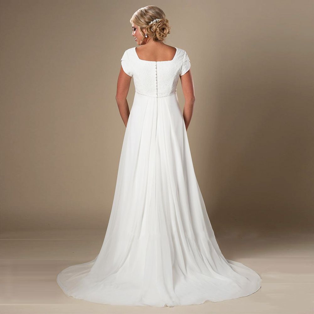 informal plus size wedding dresses