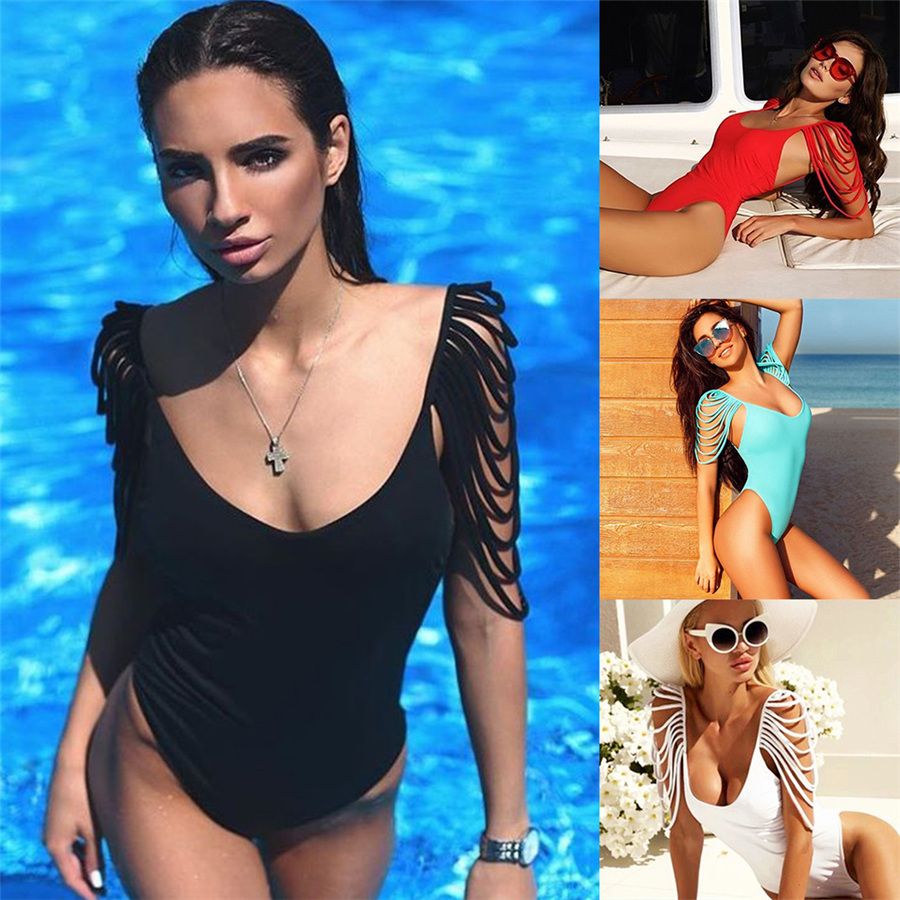 womens white swimming costume