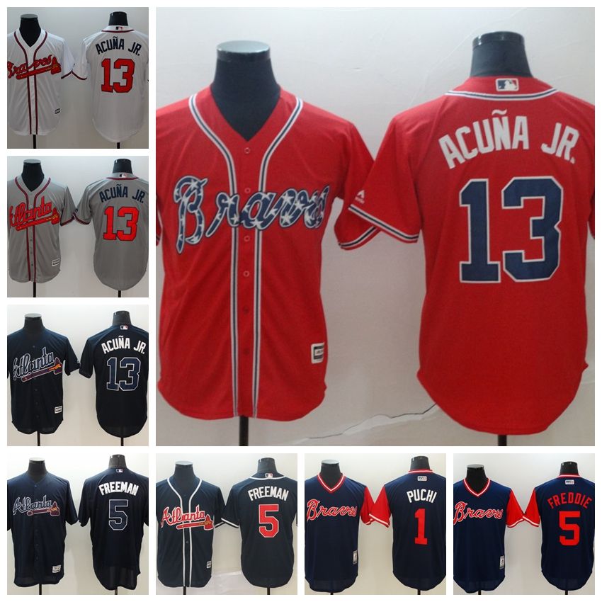 braves jerseys 2019