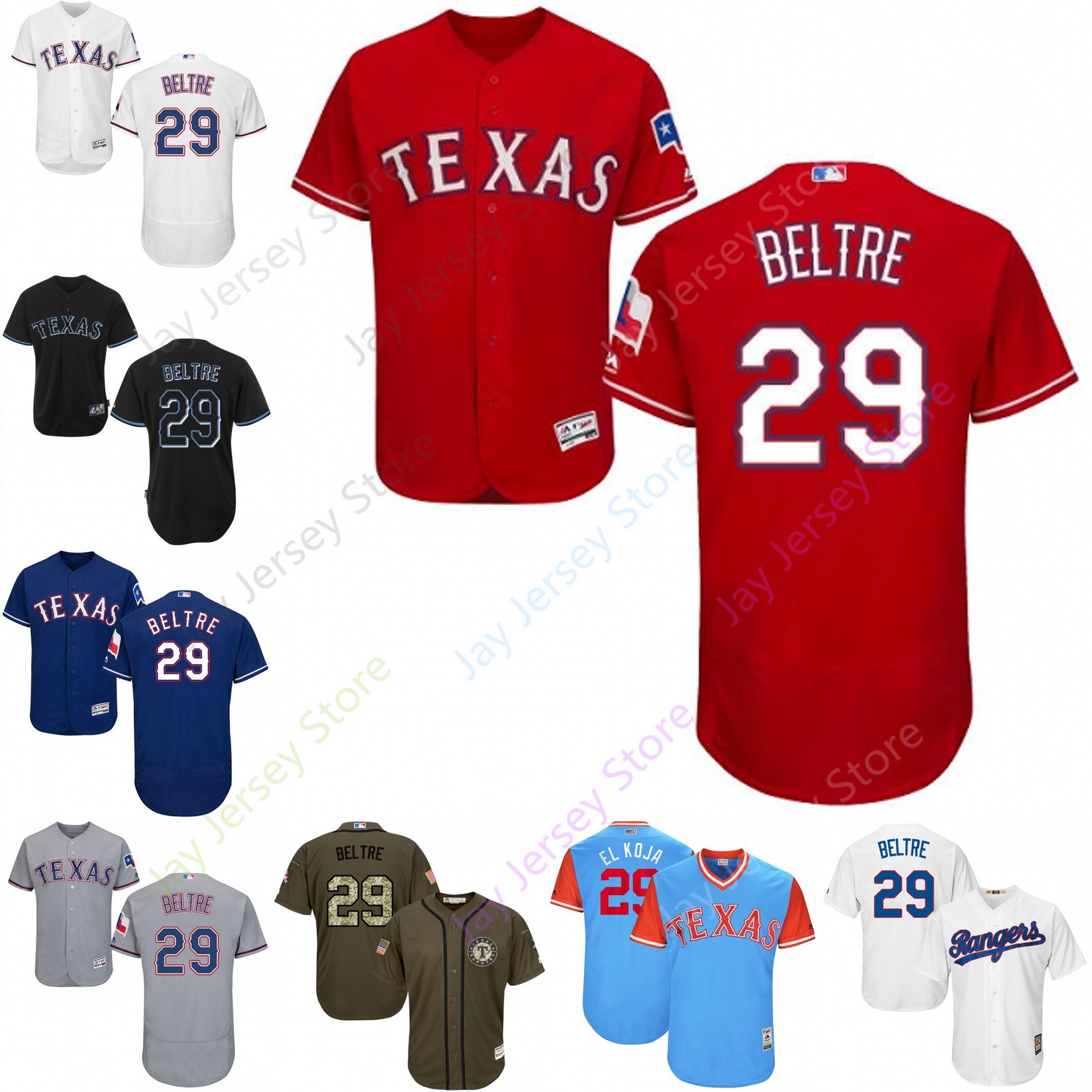 beltre jersey