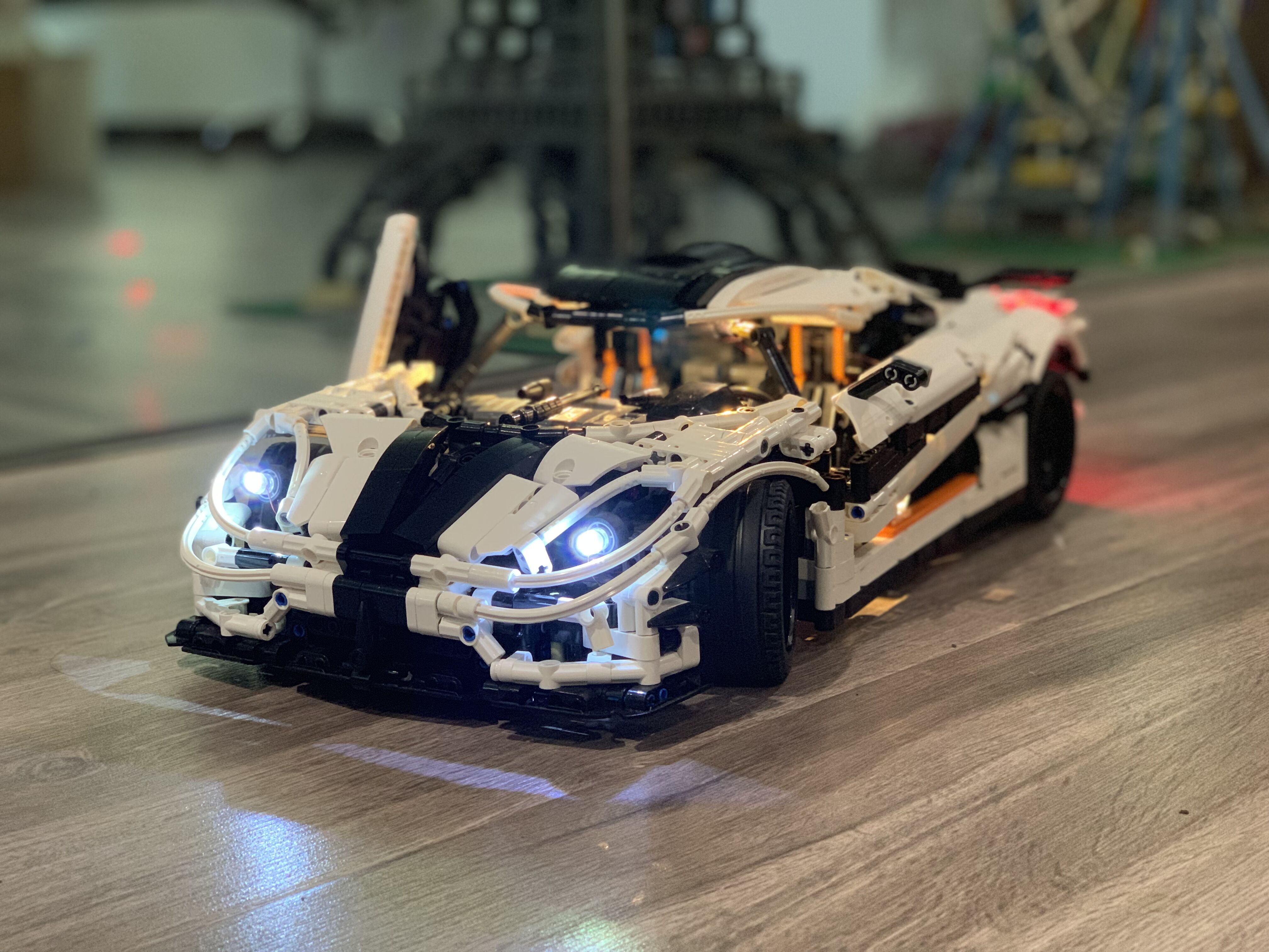 koenigsegg technic