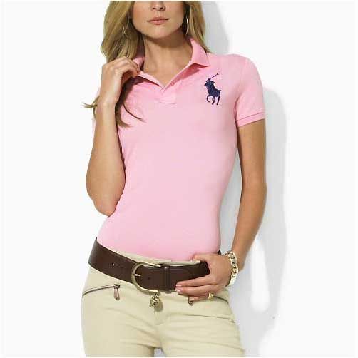 camisas de mujer polo