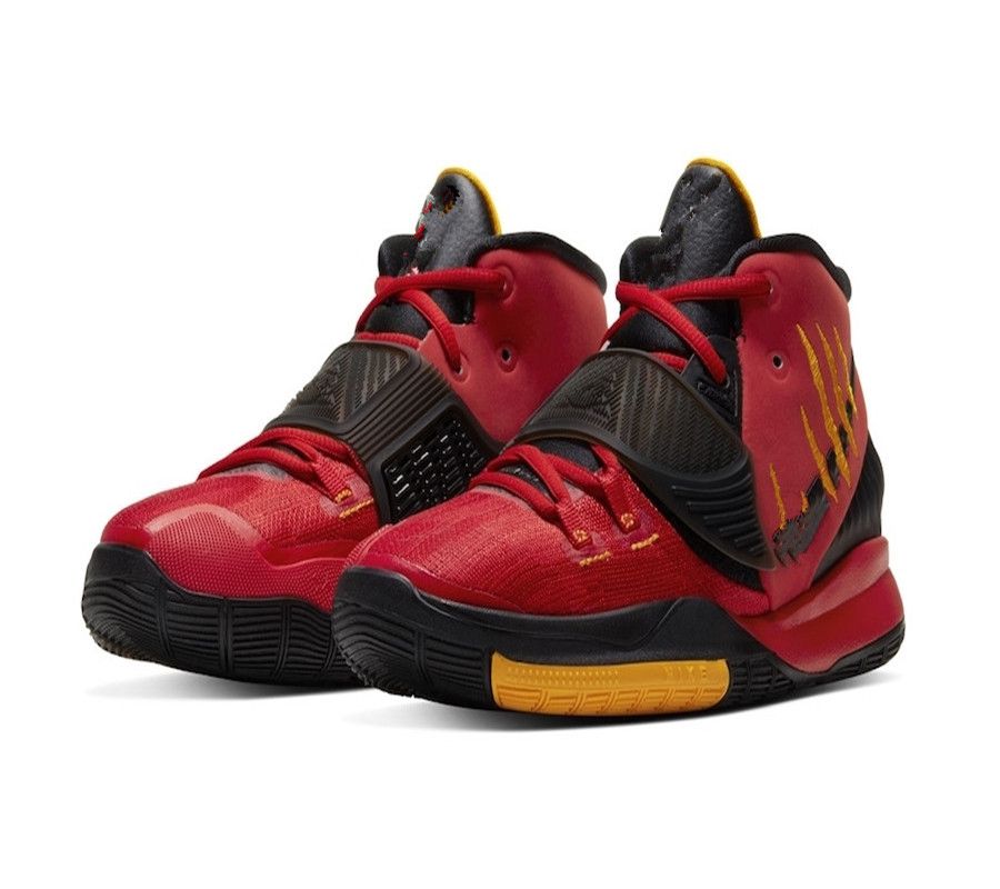 kyrie irving bruce lee shoes
