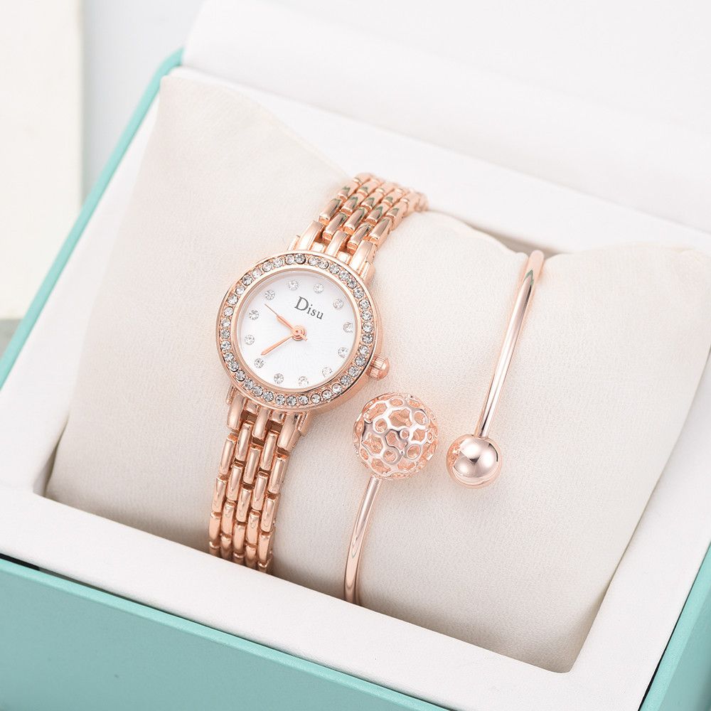 Hot Ladies Watch Light Luxury Girl Temperament Watch Bracelet Set Chain Birthday Gift Drop Shopping Montre Femme Sea3 Cool Watches Swiss Watch From Sara001 38 6 Dhgate Com