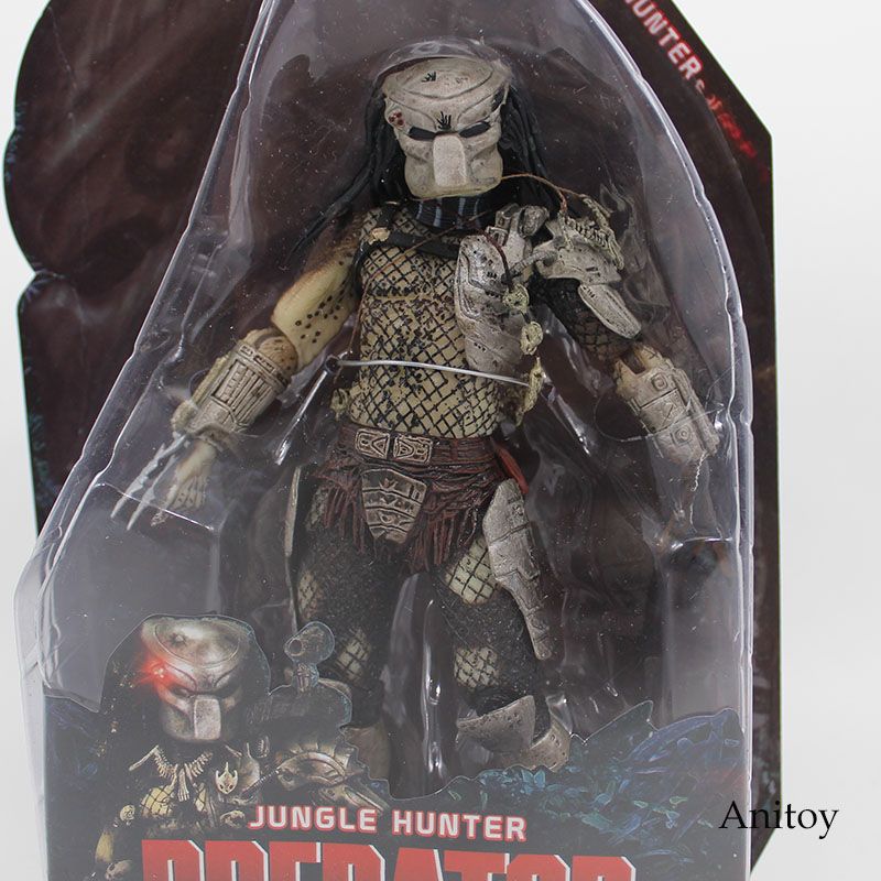 neca predator 25th anniversary jungle hunter