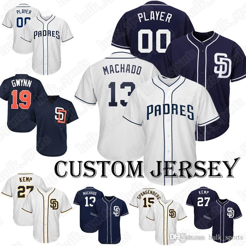 manny machado padres jersey