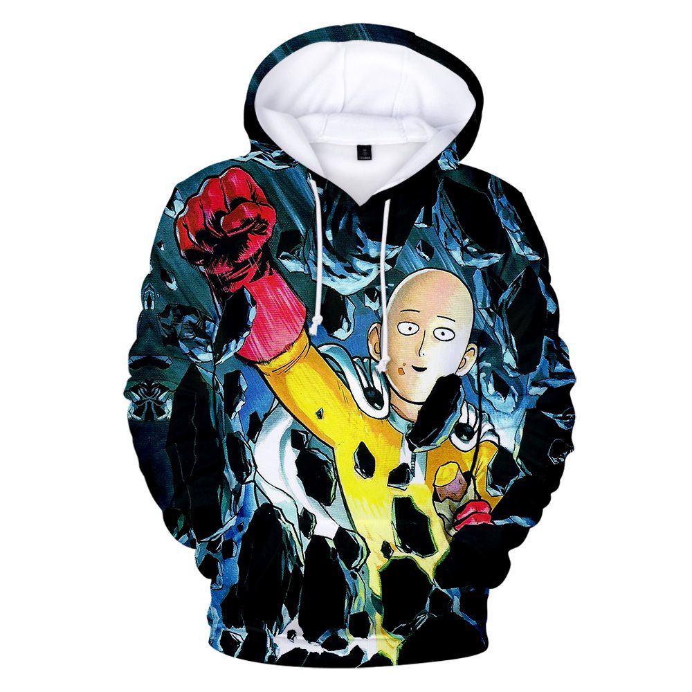 Sudadera de one punch man Clearance