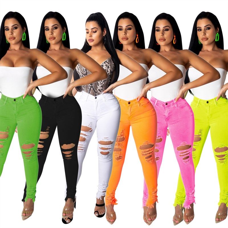 ladies jean leggings