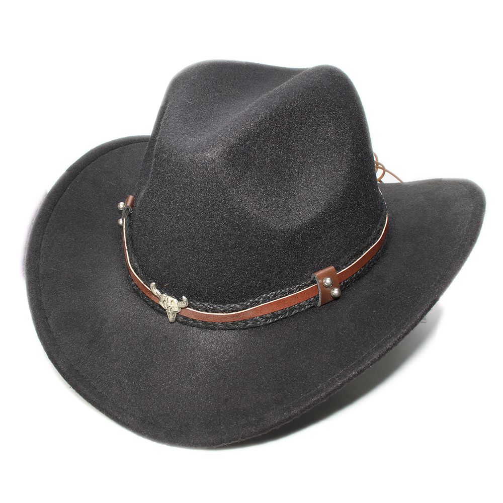 western bowler hat