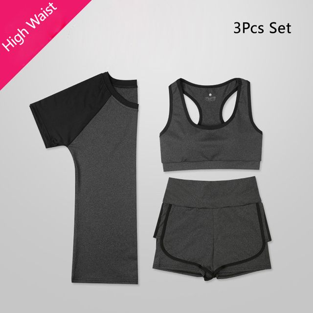 3pcs set grå