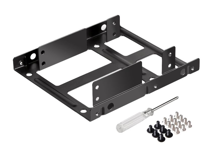 Soporte de disco duro para PC, convierta cualquier de disco duro / HDD de 2 x
