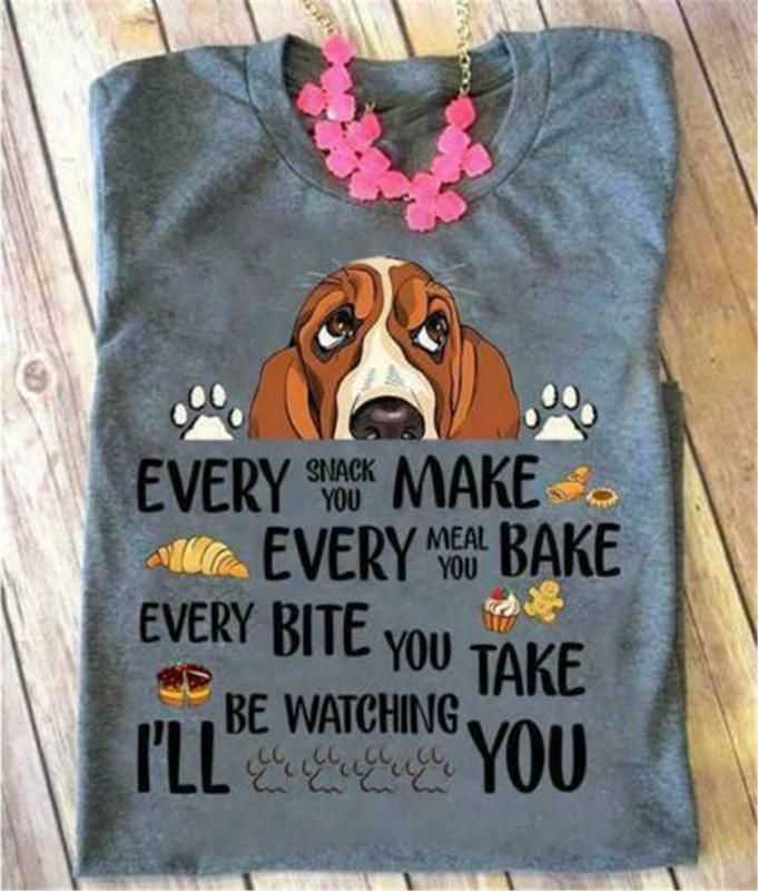 funny basset hound t shirts