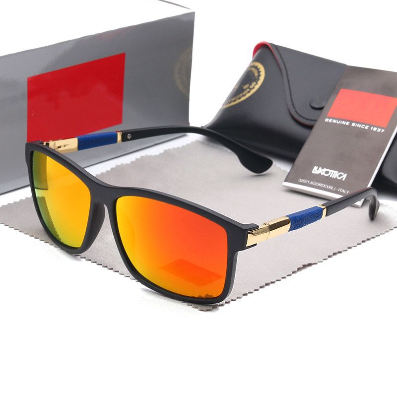 Compra RayBan RB4228 Lentes Polarizadas De Alta Calidad Para Gafas De Sol  De Moda Para Hombres Y Mujeres Diseñador De Marca Vintage Sport UV400 Gafas  De Sol Con Estuche Barato | Entrega
