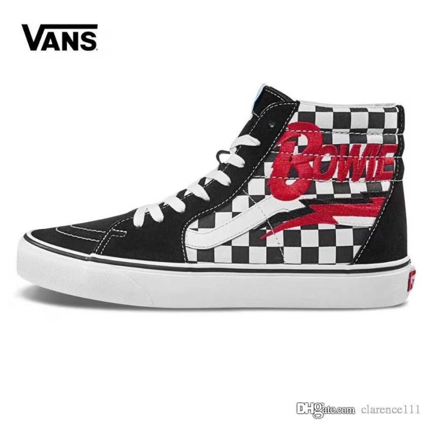 checkered vans dhgate