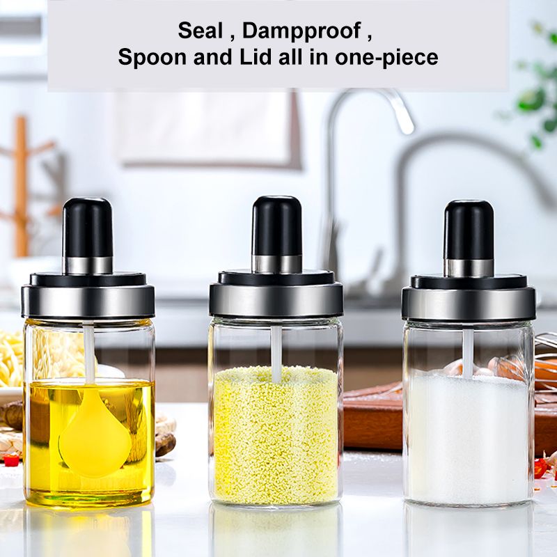 plastic seasoning bottles
