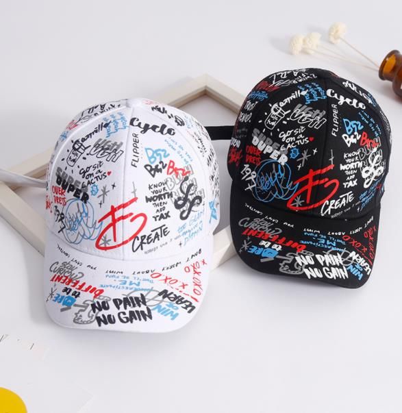 graffiti baseball caps