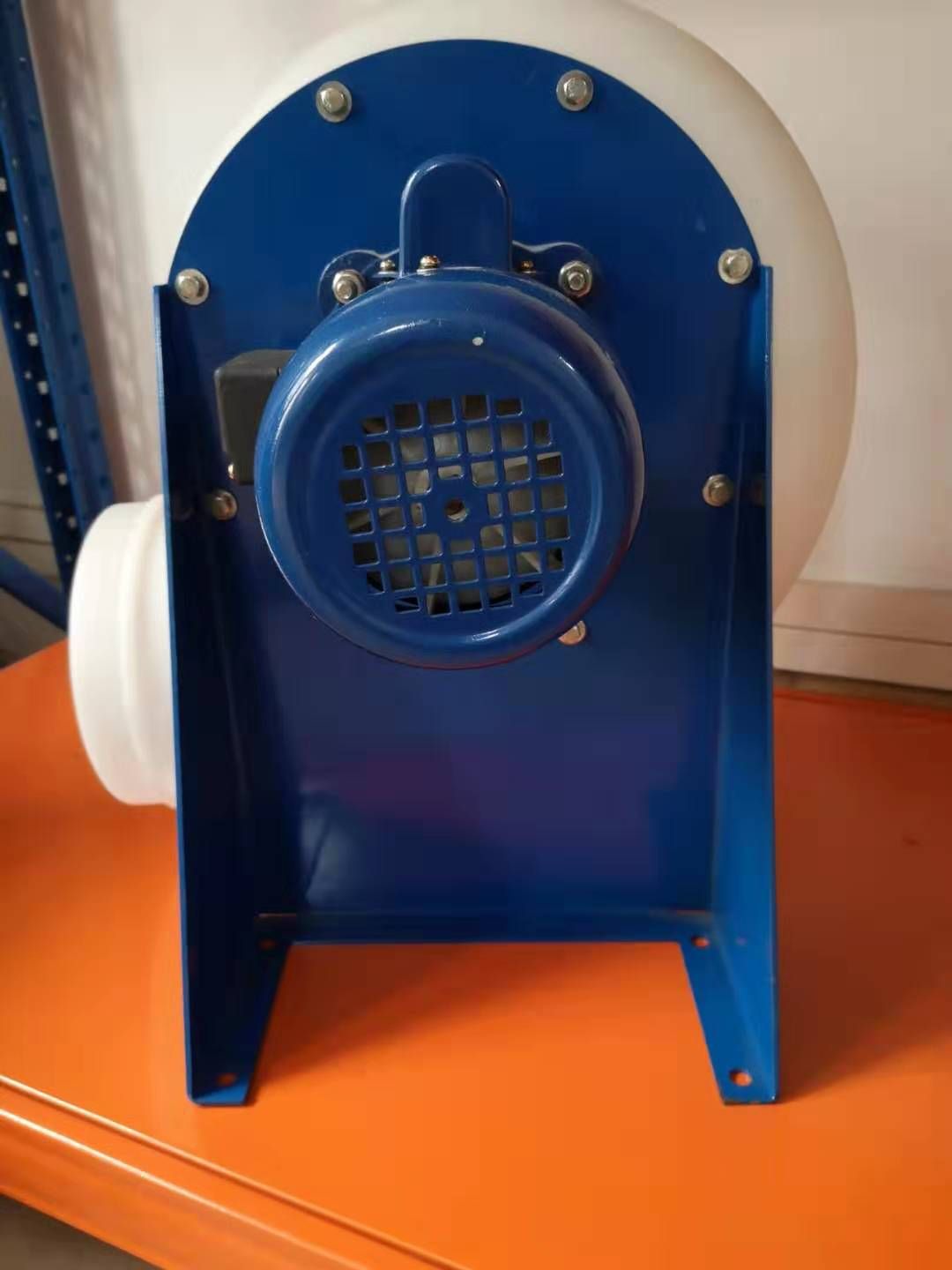 2020 Lab Ventilation Centrifugal Blower PE Fuming Exhaust Fan For