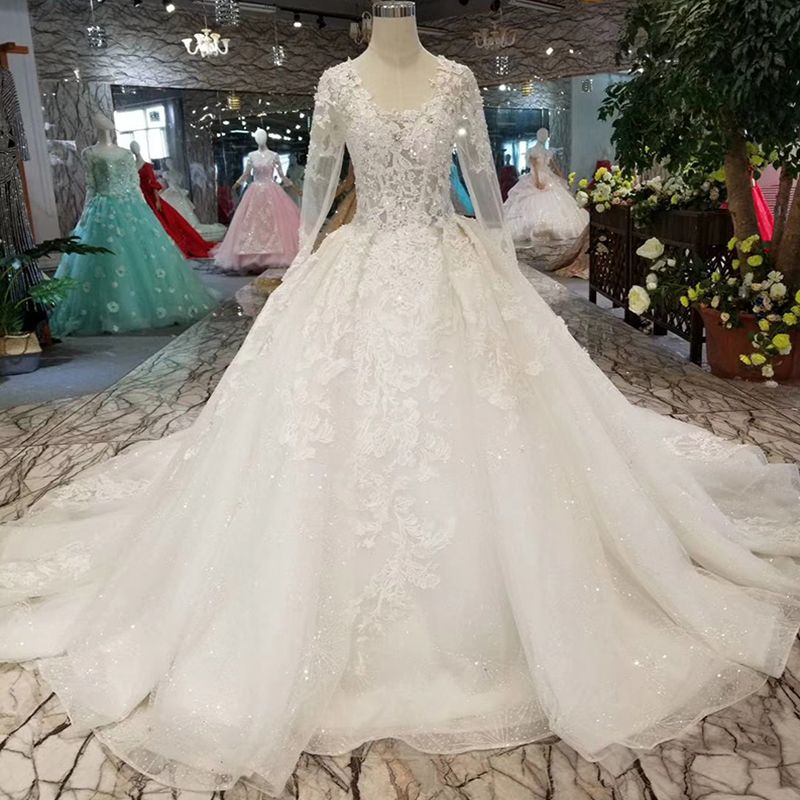 latest white dress design 2019