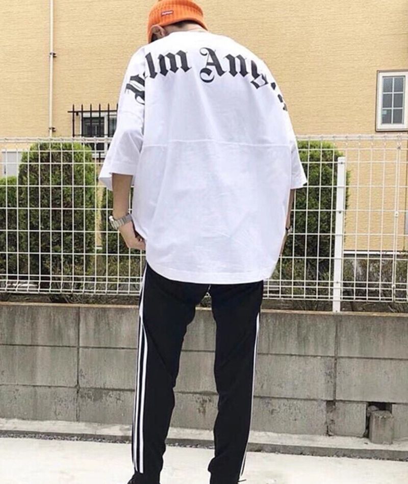 Hot Sale New Pure Cotton PALM ANGELS T 