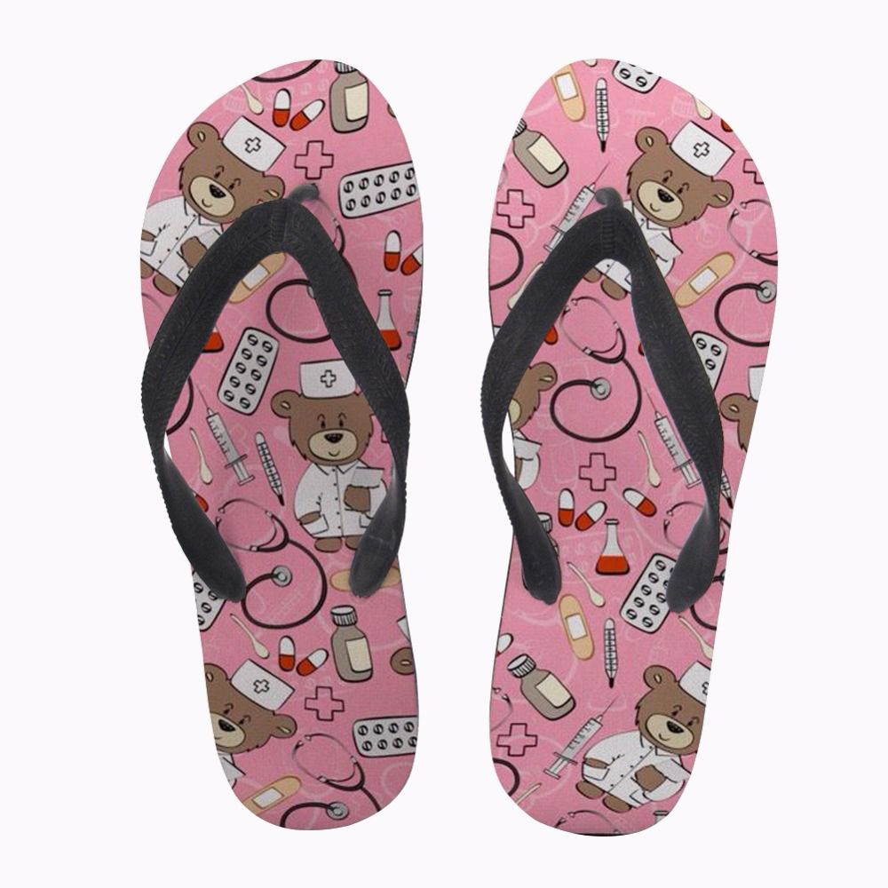 cute beach flip flops